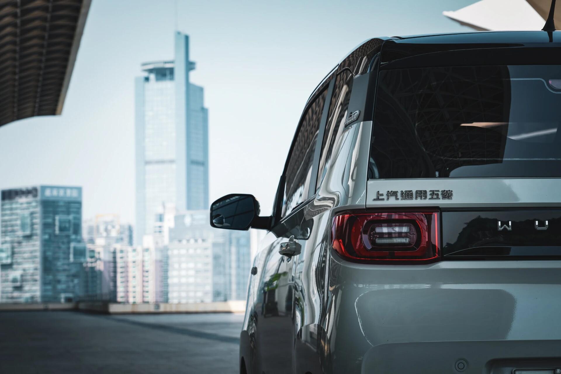 五菱MiniEV 改装也很帅